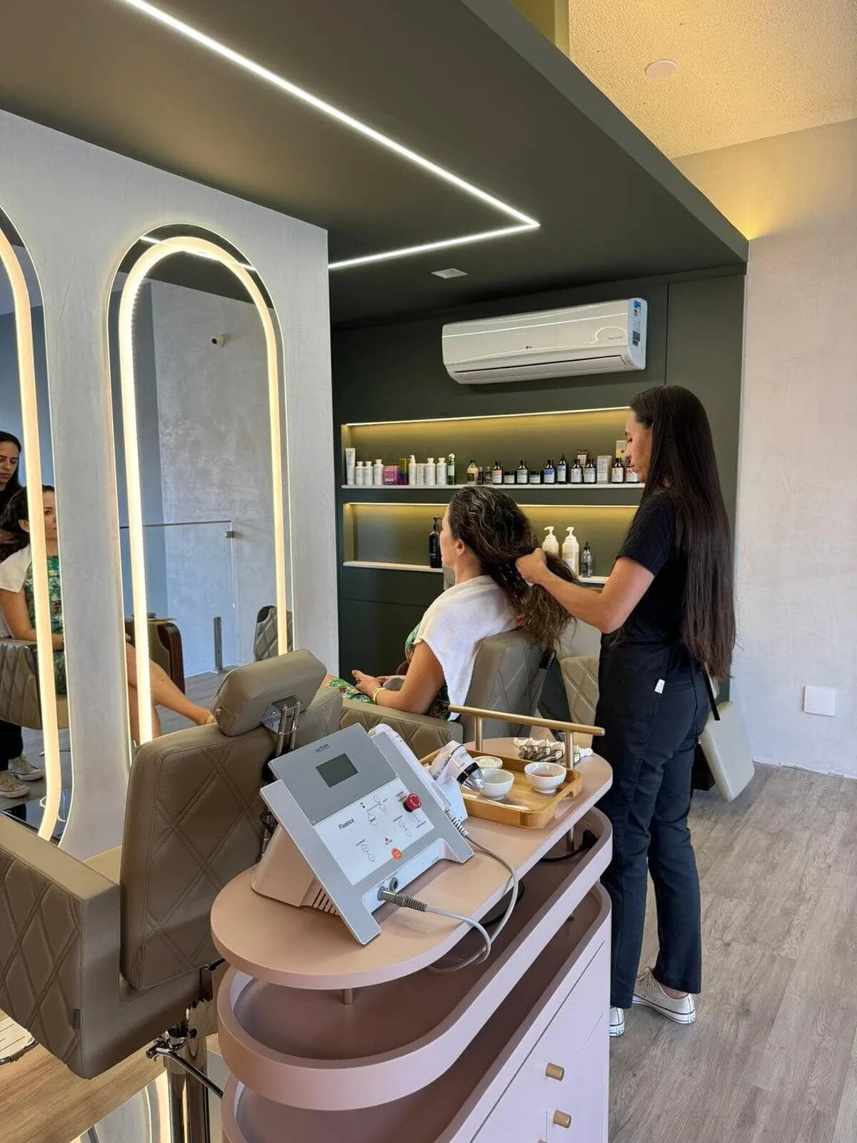 atendimento PatBo  Health Hair