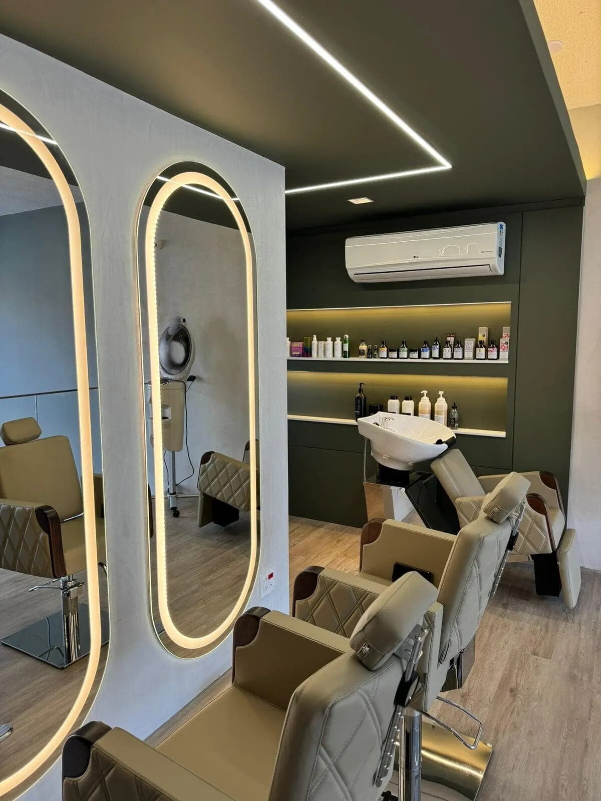 PatBo Health Hair - espaço de atendimento