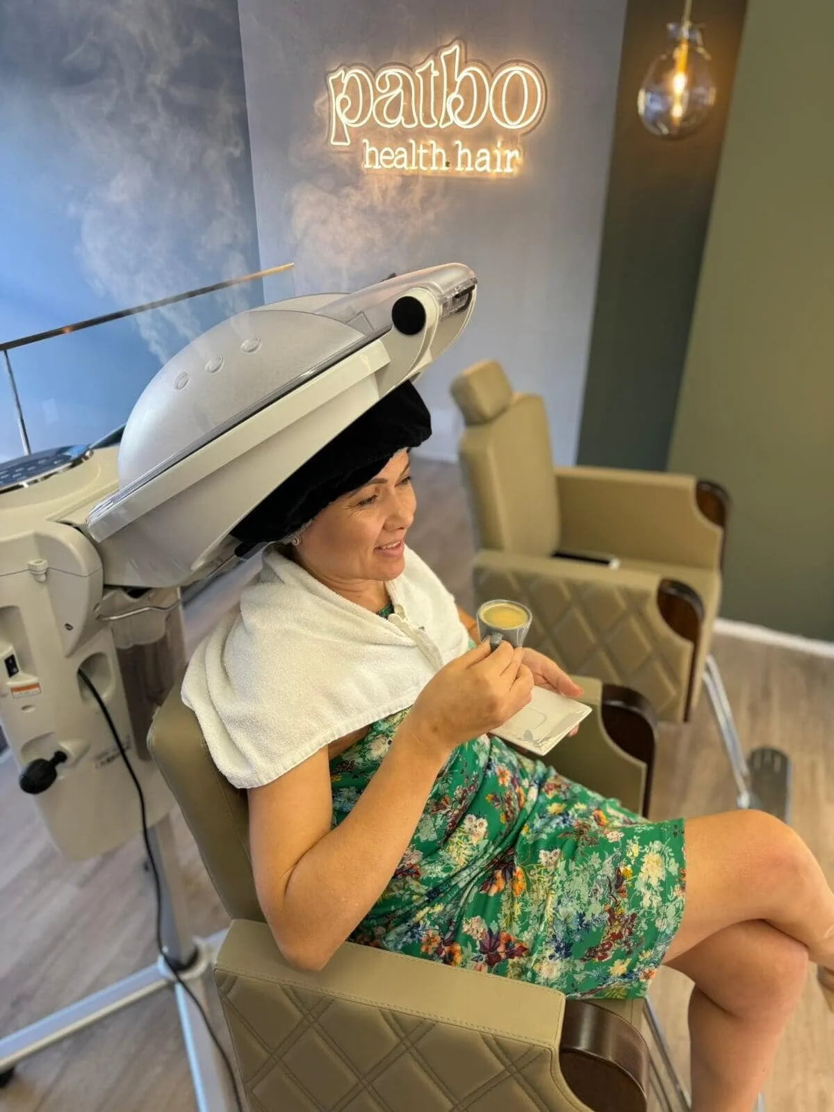 tratamento capilar PatBo Health Hair